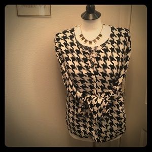 Herringbone Cardigan